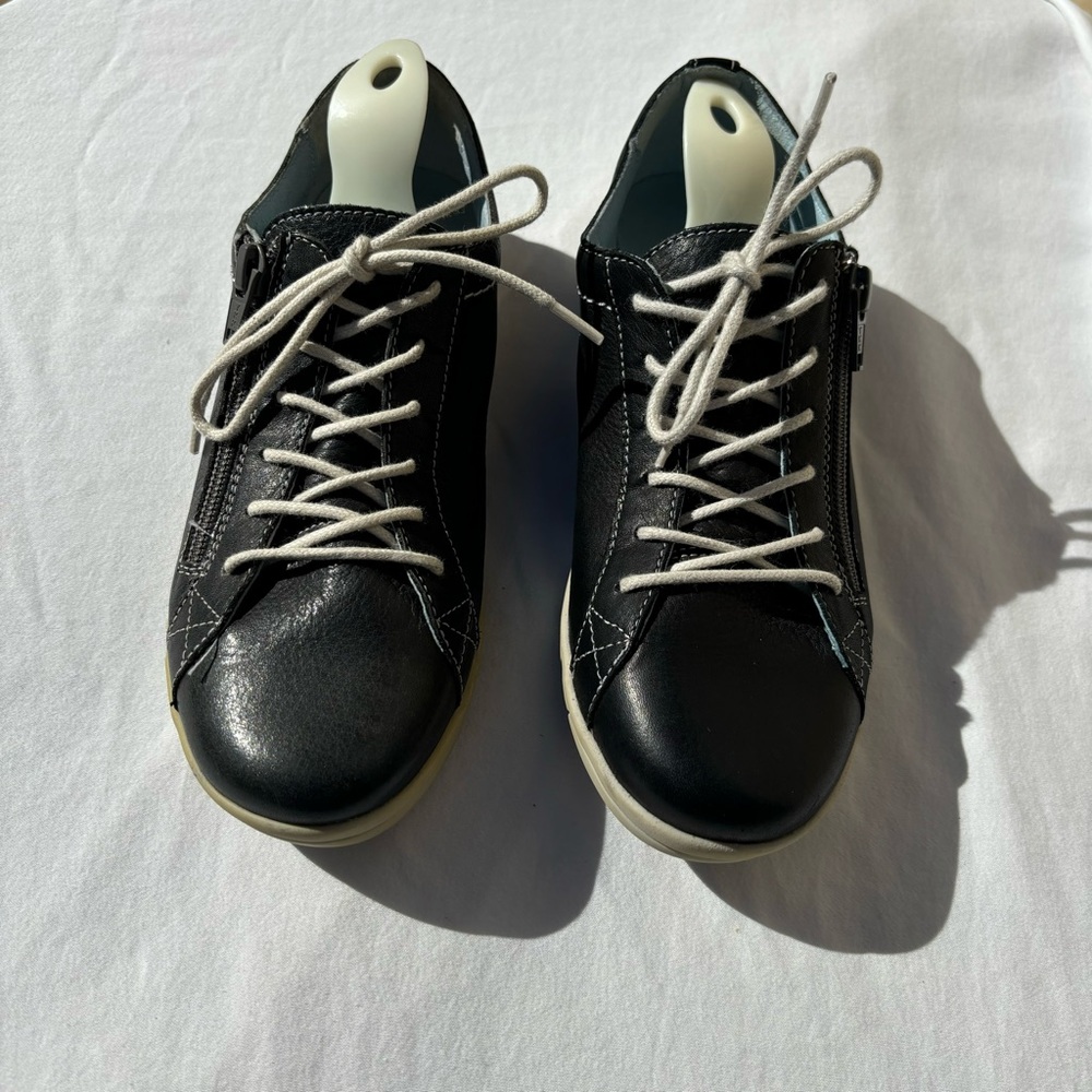 Cloud Italian Leather Blue Aika Women’s Sneakers